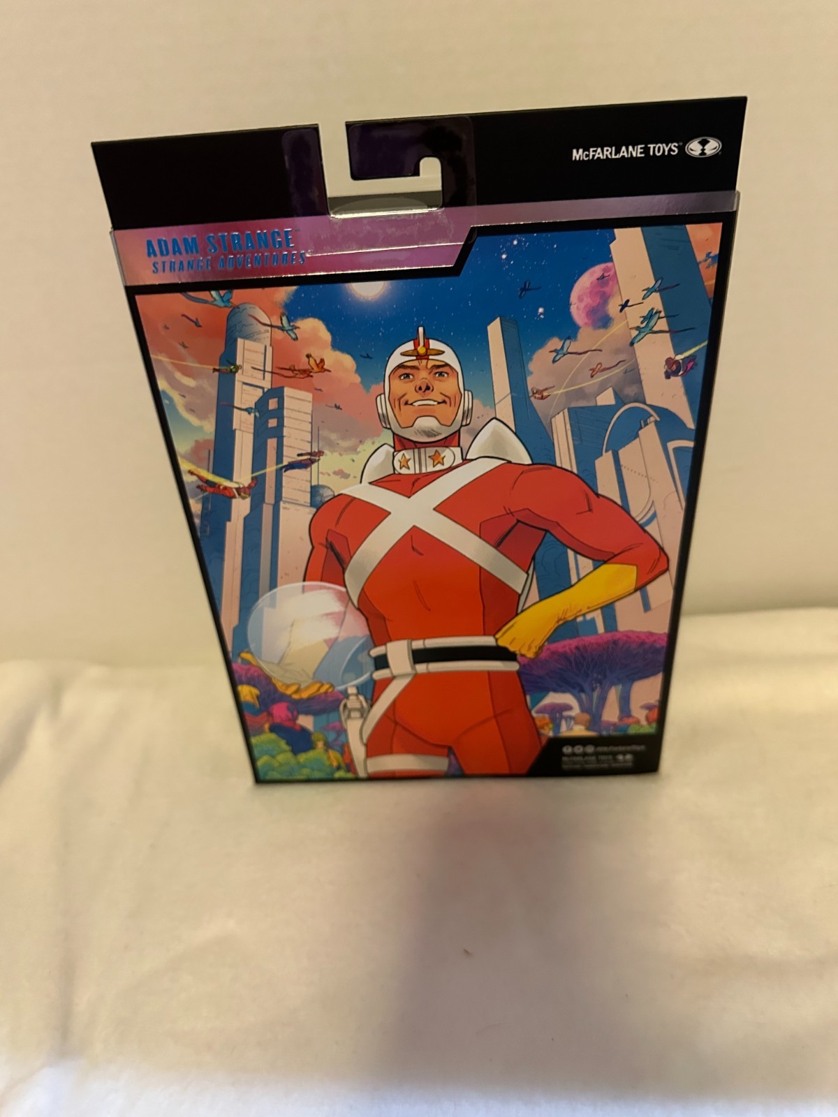 Adam Strange DC. Multiverse Action Figure Mcfarlane Toys - Image 2