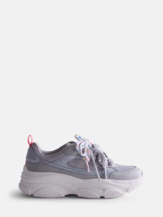 Weekend Academy Girls Double Lace Chunky Sneakers