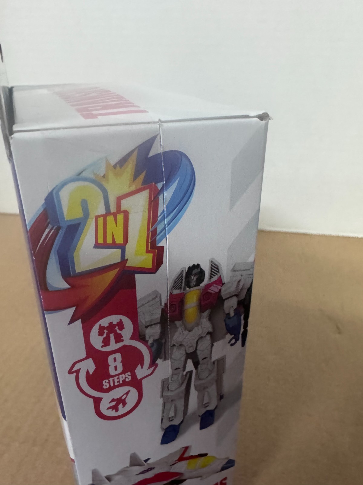 Transformers STARSCREAM - 7”Action Figure Collectible Habro Brand New - Image 5