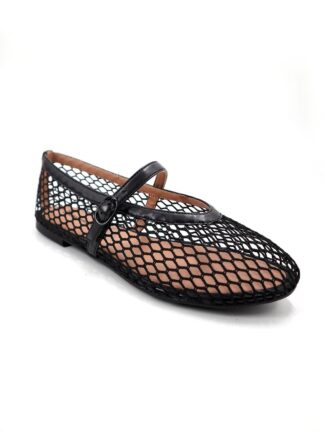 No Boundaries Women’s Mesh Mary Jane Flats