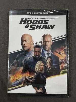 Fast & Furious Presents: Hobbs & Shaw (DVD, 2019) NEW