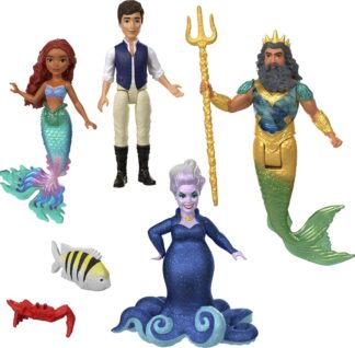 Disney The Little Mermaid Ariel Story Pack (4 Figures)