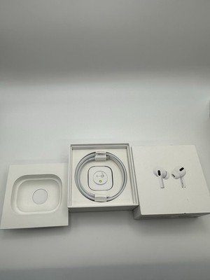 Apple AirPods Pro Box Only USB-C Charging Cord Ear Tip Replacement