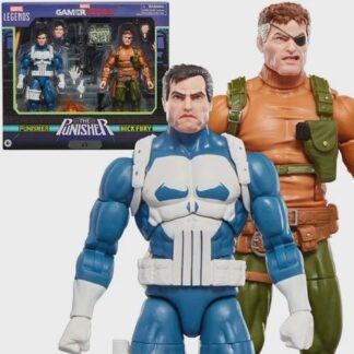 Punisher Marvel Legends Gamerverse Punisher and Nick Fury 6-Inch Action Figures