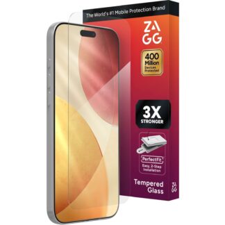 ZAGG InvisibleShield Apple iPhone 17 Pro Max Glass Shield Clear Screen Protector