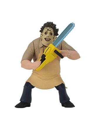 NECA Toony - Terrors Series 2 - Texas Chainsaw Massacre - 6” Scale Figure - Leatherface