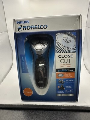 new Philips Norelco 6948XL Electric Shaver Rechargeable Razor CloseCut Cordless