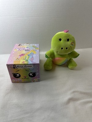 Moriah Elizabeth 6" Pickle the Green Dinosaur Color Splash Plush Series 3 New
