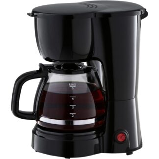 Mainstays Black 5-Cup Coffee Maker-New Condition with Removable